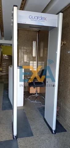 مشروع بوابة كاشف المعادن لشركة اوبو ايجيبت من مشروعات إكسا