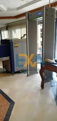 مشروع بوابات كشف المعادن فندق الواحه من مشروعات إكسا