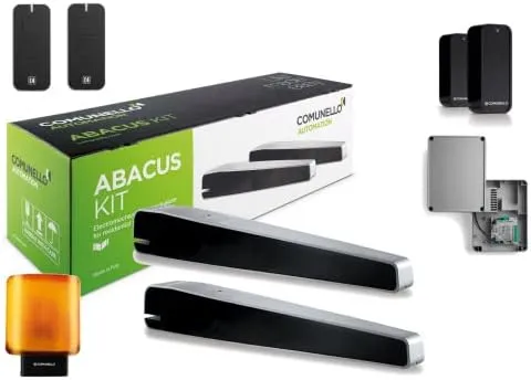 موتور بوابة مفصلية Comunello Abacus 300 إيطالي - كيت كامله