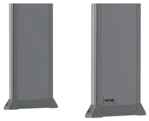 تفاصيل هيكل بوابة كشف المعادن HST270SA-1