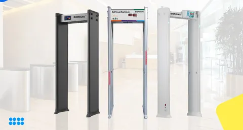 بوابات كشف الاسلحة metal detector gates