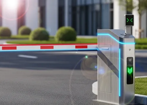 Road Barriers Gates بوابات وحواجز الكترونية