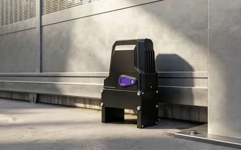 مواتير الأبواب المنزلقة والجرارة (Sliding Gate Motors)