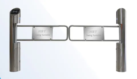 بوابة تأرجح Swing Turnstile ST1000 - الشكل الخارجي للمنتج