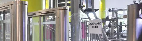 Turnstile Gates بوابات مرور الافراد ترنستايل
