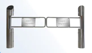 بوابة تأرجح Swing Turnstile ST1000 - الشكل الخارجي للمنتج