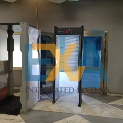 مشروع بوابات كشف المعادن مركز ثقافة الجيزة من مشروعات إكسا
