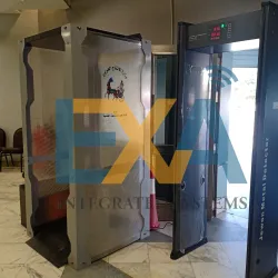 مشروع بوابات كشف المعادن مركز ثقافة الجيزة من مشروعات إكسا