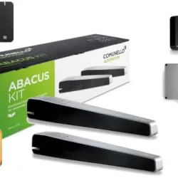 موتور بوابة مفصلية Comunello Abacus 300 إيطالي - كيت كامله