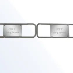 بوابة تأرجح Swing Turnstile ST1000 - الشكل الخارجي للمنتج