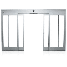 ابواب زجاج اتوماتيكية ايطالي slider